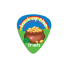 Pot Of Gold Plastic Plectrum Medium Gauge
