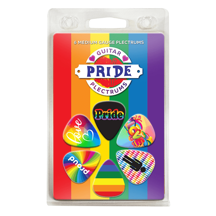 Pride Plectrum 6 Pack