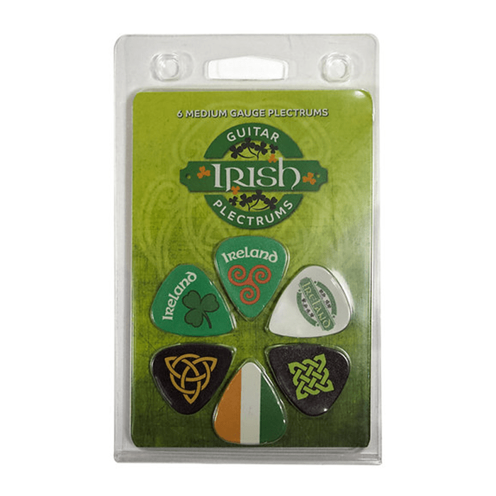 Celtic  Irish Plectrum 6 Pack