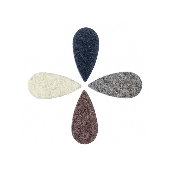 Felt Tones Teardrop Mixed Tin