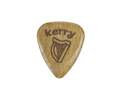 Kerry Wooden Plectrum