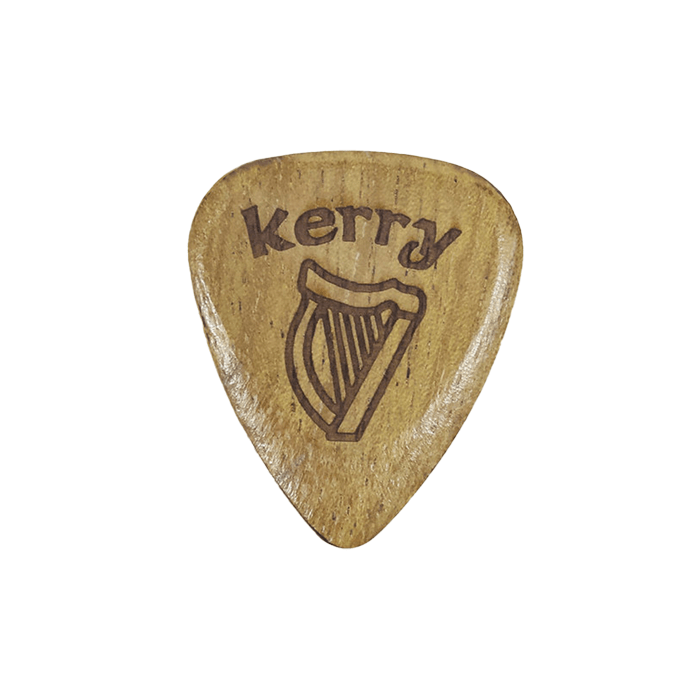 Kerry Wooden Plectrum