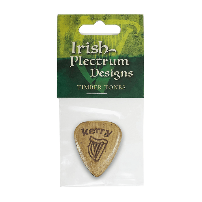 Kerry Wooden Plectrum