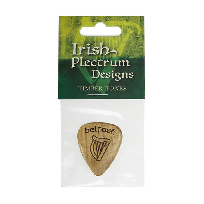 Belfast Harp Wooden Plectrum