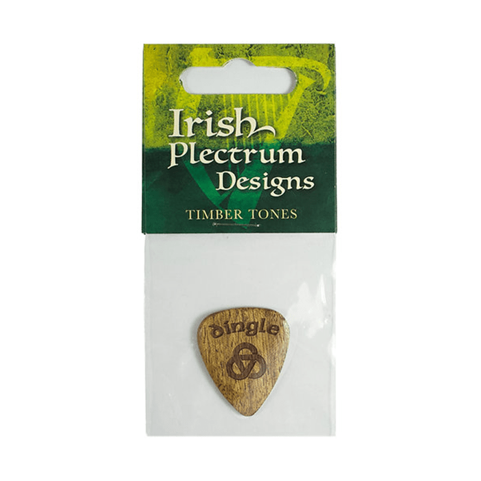 Dingle Knot Wooden Plectrum