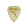 Dingle Dolphin Wooden Plectrum