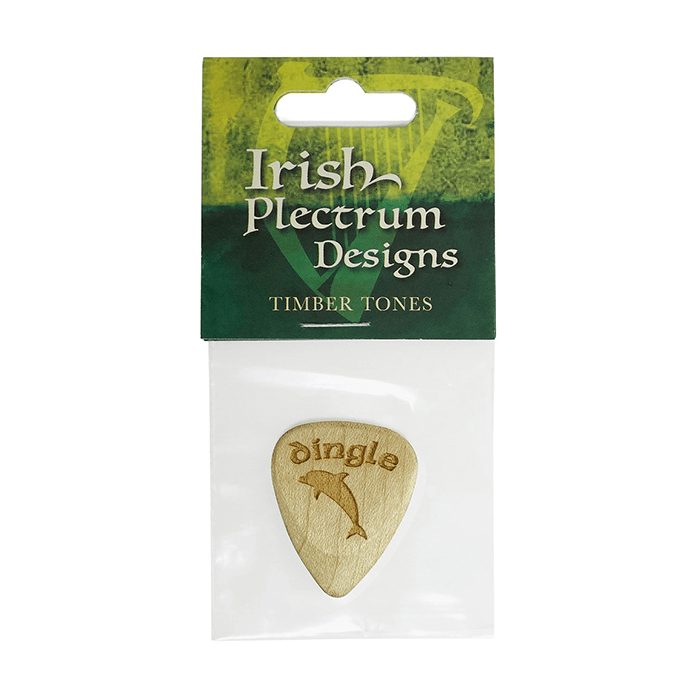 Dingle Dolphin Wooden Plectrum