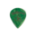 Ireland-Shamrock Green Bone Plectrum