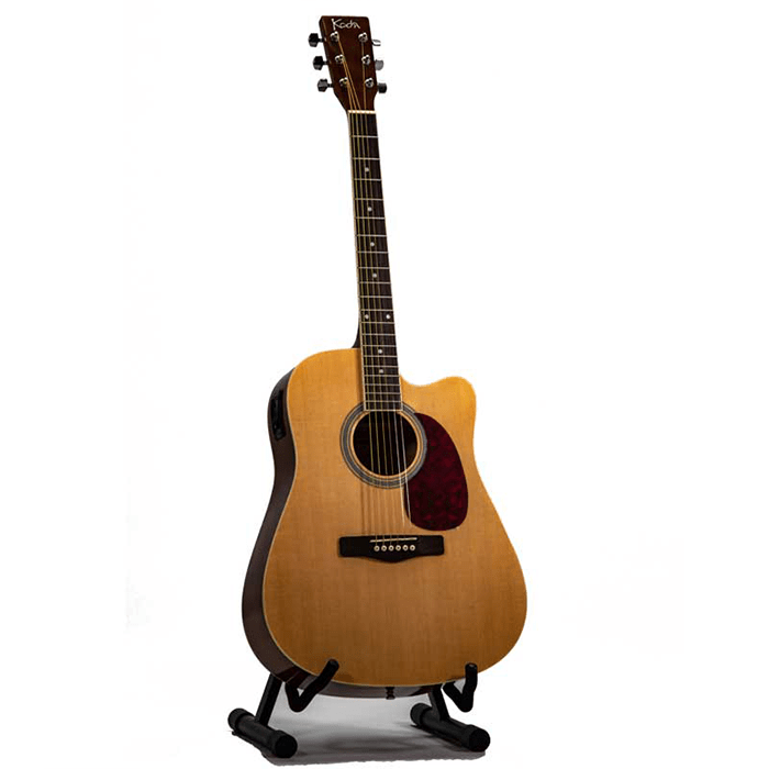 Koda 4/4 Acoustic Cutaway Guitar Pack - Natural