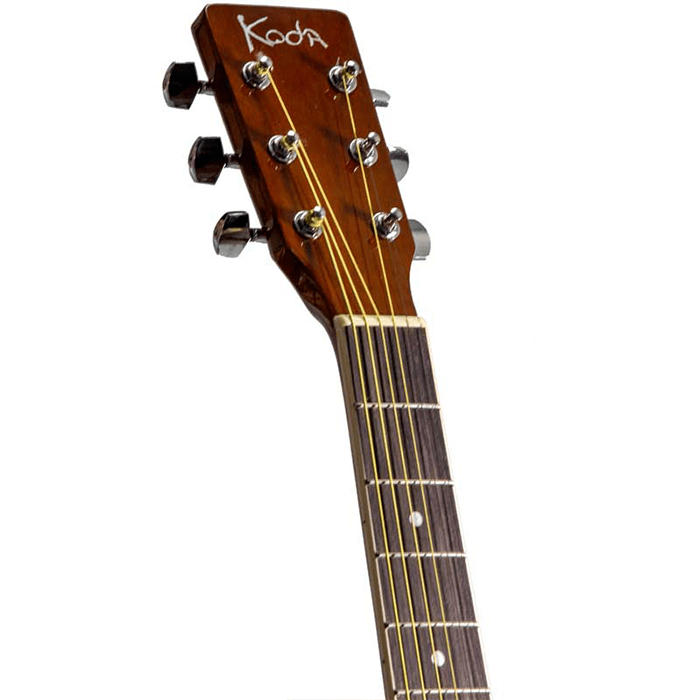 Koda 4/4 Acoustic Cutaway Guitar Pack - Natural