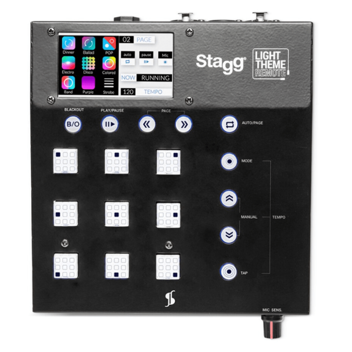 Stagg Uk Light Theme Remote