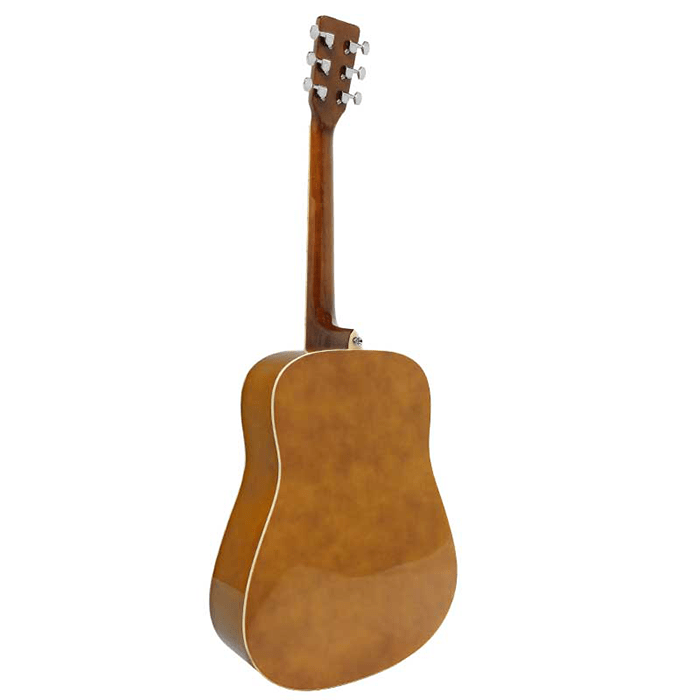 Koda 4/4 Left Handed Acoustic Guitar Pack - Natural
