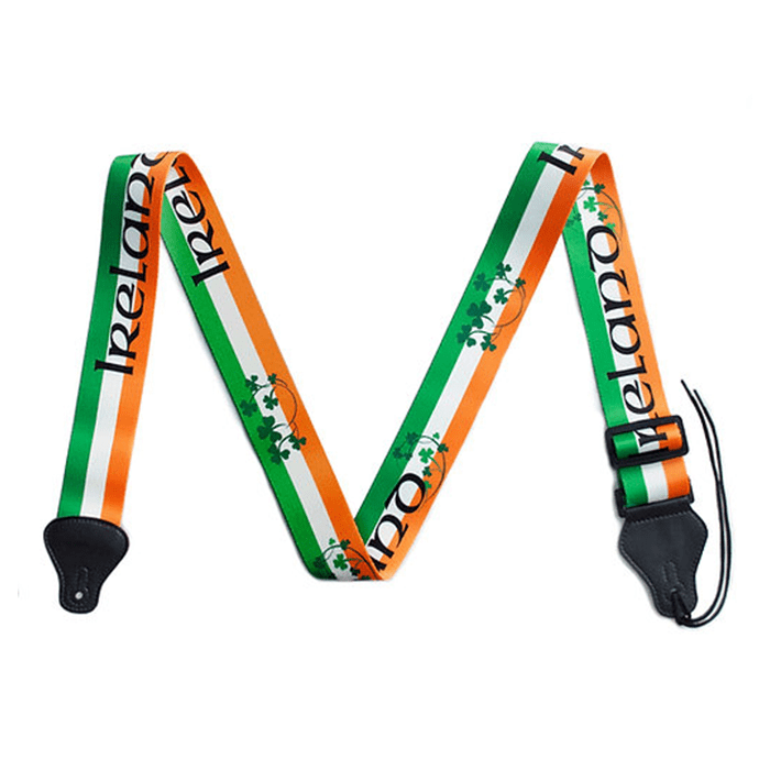 Ireland Tricolour Guitar Strap