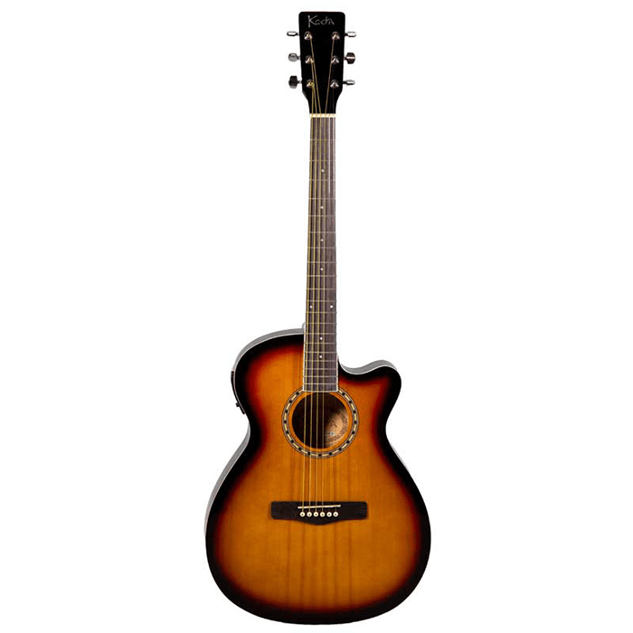 Koda 4/4 Cutaway Guitar Pack - Sunburst