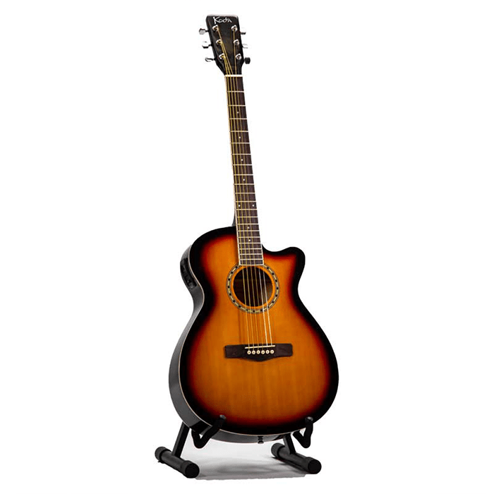 Koda 4/4 Cutaway Guitar Pack - Sunburst