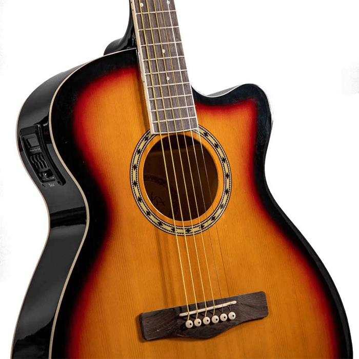 Koda 4/4 Cutaway Guitar Pack - Sunburst