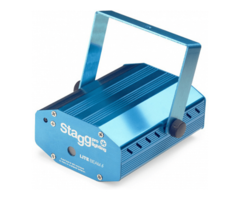 Stagg Lite 6-3 Grid Stars/Rgy Laser Effect