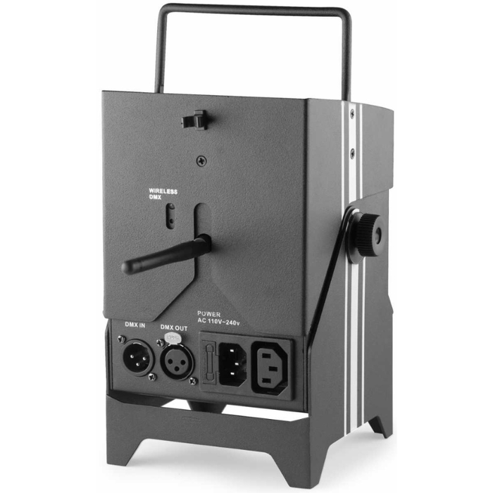 Stagg EU+UK BATT. PAR 4X8W 5IN1