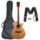 4/4 Cutaway Guitar Pack - Natural