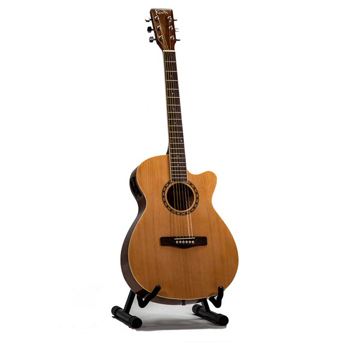 Koda 4/4 Cutaway Guitar Pack - Natural