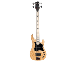 Stagg Electric Bass Guitar Silveray J Style Nat