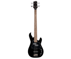 Stagg Electric Bass Silveray P Style Blk
