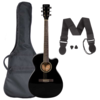 Koda 4/4 Cutaway Guitar Pack - Black