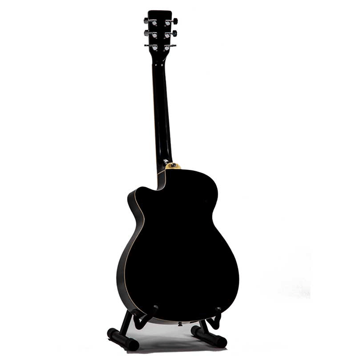 Koda 4/4 Cutaway Guitar Pack - Black