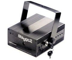 Stagg City Beam Laser Effect Black