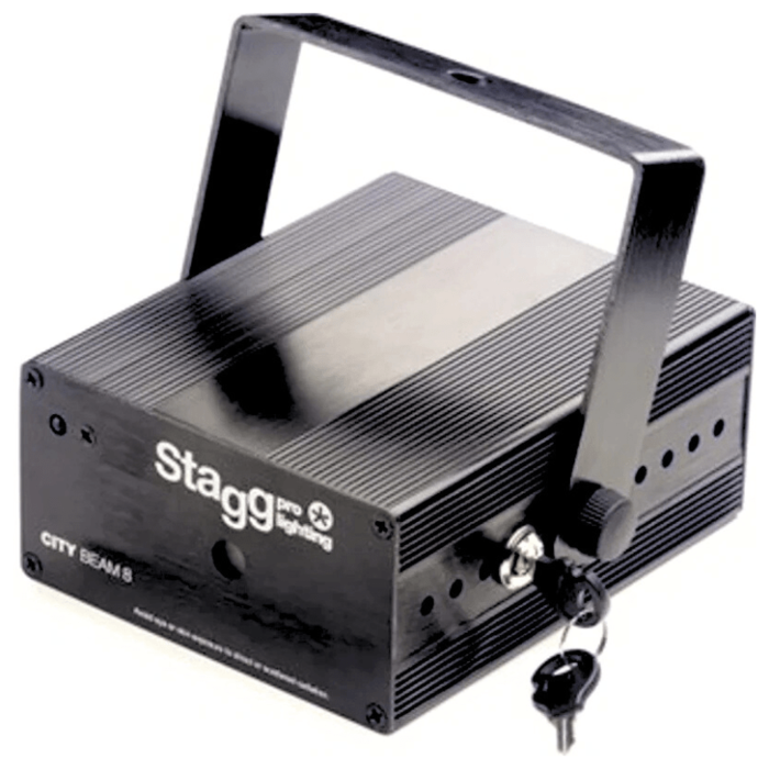 Stagg City Beam Laser Effect Black