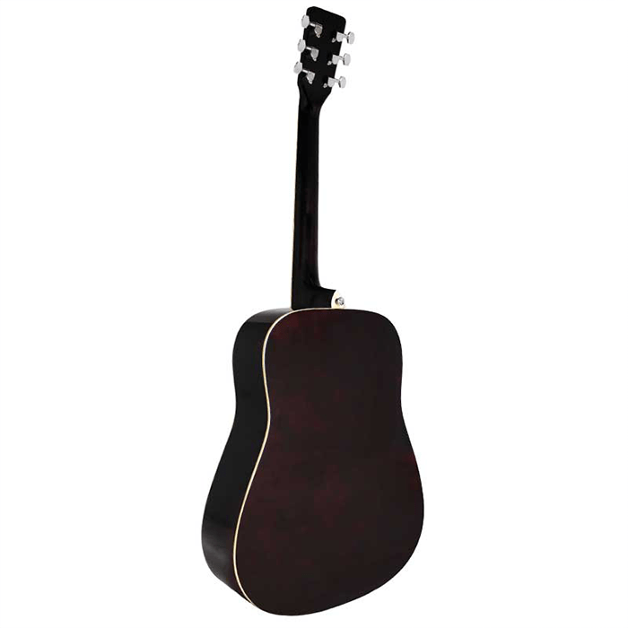 Koda 4/4 Left Handed Acoustic Guitar Pack - Sunburst
