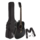 4/4 Left Handed Acoustic Guitar Pack - Black