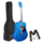 4/4 Acoustic Guitar Pack - Blue