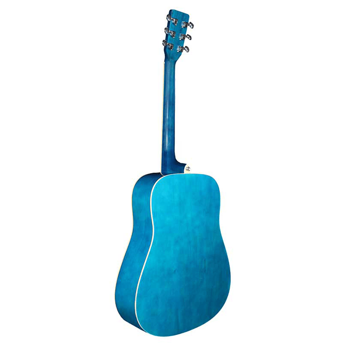 Koda 4/4 Acoustic Guitar Pack - Blue