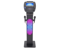 Easy Karaoke Bluetooth System With Speaker Pedastal