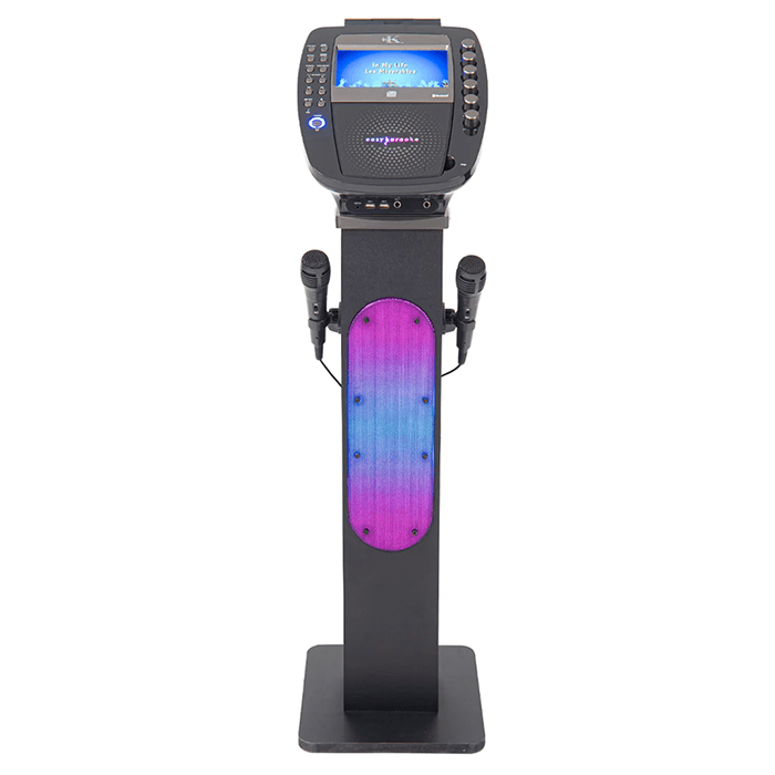 Easy Karaoke Bluetooth System With Speaker Pedastal