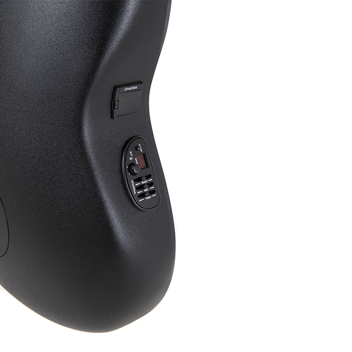 Ovation CE44-RR-G Celebrity Elite Ruby Red Electro Acoustic Guitar