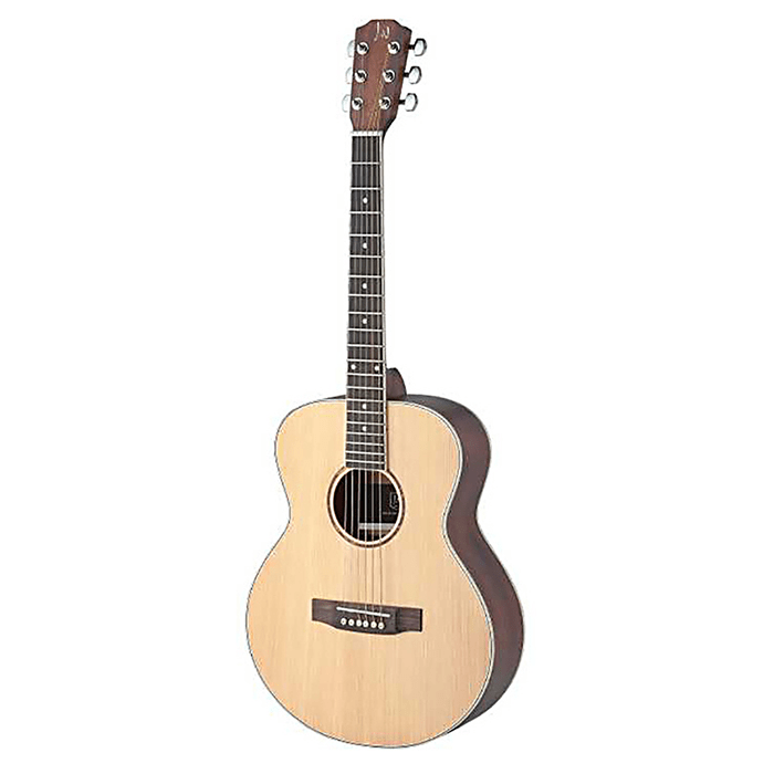 James Neligan ASY-AMINI LH Travel Acoustic Guitar Left Handed
