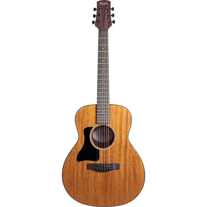 Adam Black O2 Travel Guitar With Bag Left Handed