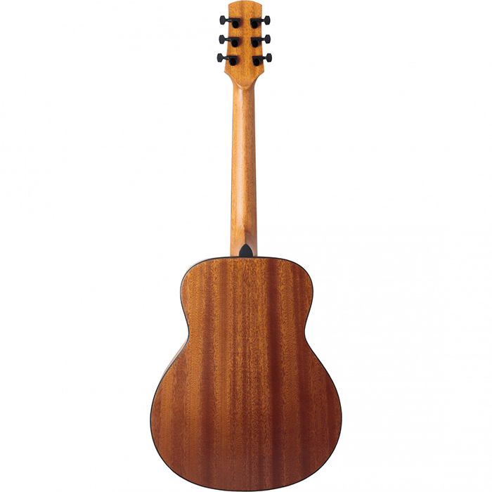 Adam Black O2 Travel Guitar With Bag Left Handed