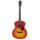 101 MTCS Acoustic  Guitar Matte Cherry Sunburst