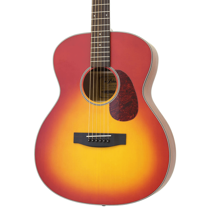 Aria 101 MTCS Acoustic  Guitar Matte Cherry Sunburst
