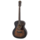 101DP MUBR Acoustic Delta Player Muddy Brown