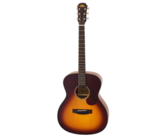 Aria 101MTTS Acoustic Guitar Matte Tobacco Sunburst