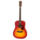 111 MTCS Acoustic Matte Cherry Sunburst