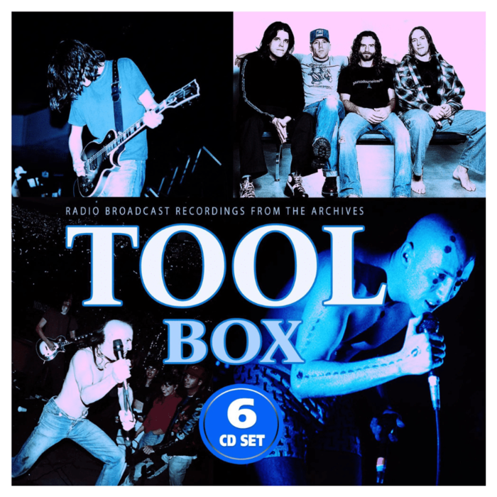 Tool Box CD