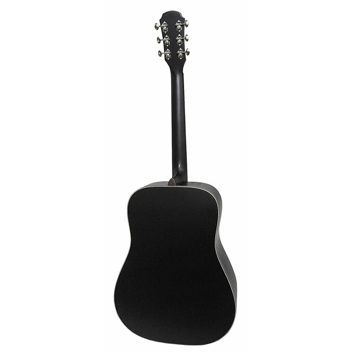 Aria 111MTBK Acoustic Guitar  Matte Black