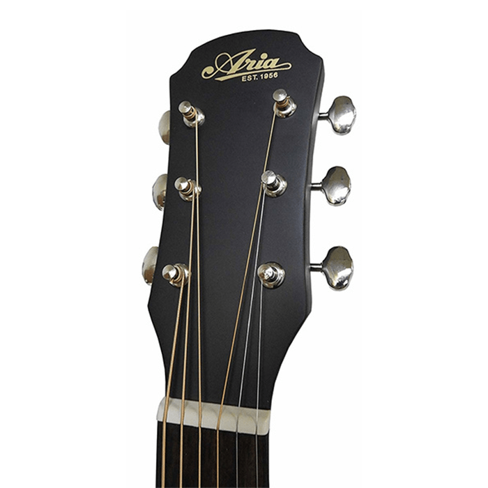 Aria 111MTBK Acoustic Guitar  Matte Black