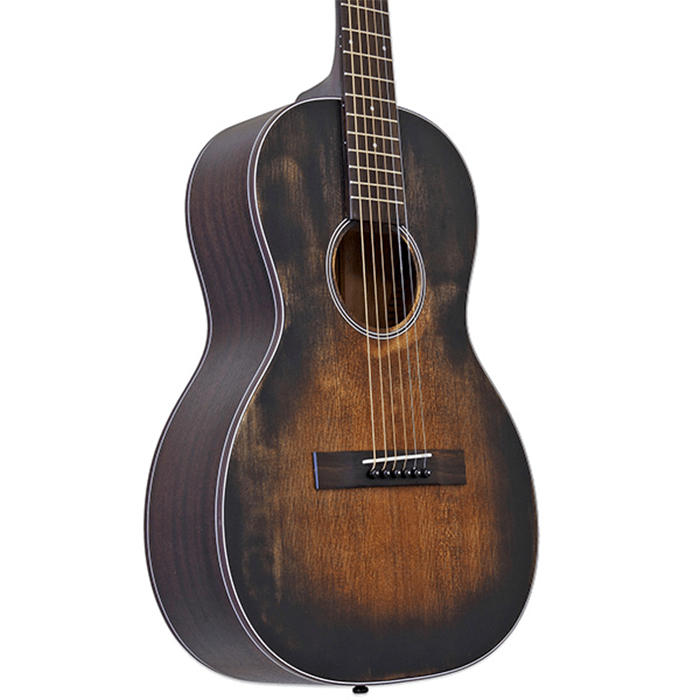 Aria 131DP Acoustic Delta Player Muddy Brown