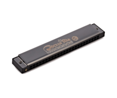 Hohner Ocean Star Black Chrome C Tremolo